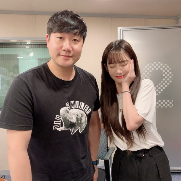 ▲'배성재의 텐' SNS 제공(사진제공=SBS 라디오)