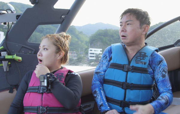 ▲‘박장데소’ 박나래, 임원희(사진제공=SBS)