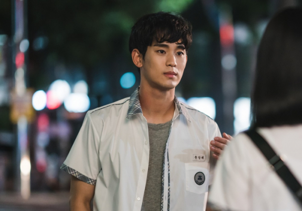 ▲‘사이코지만 괜찮아’ 김수현(사진제공=tvN)