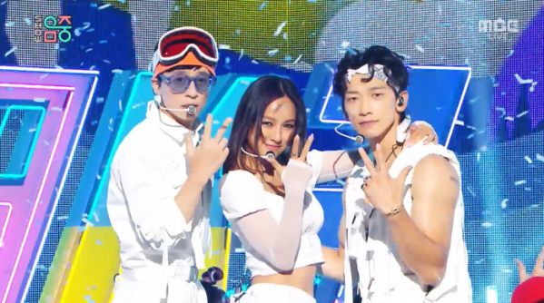 ▲음악중심 싹쓰리(사진제공=MBC)