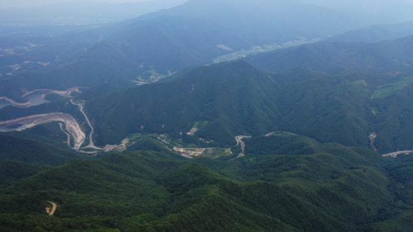 ▲'영상앨범 산' 강릉 바우길(사진제공=KBS 2TV)