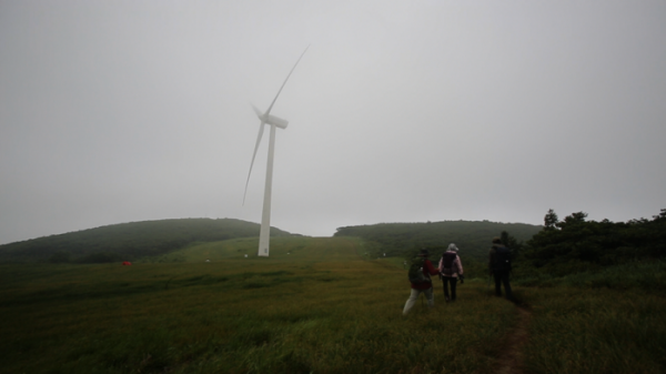 ▲'영상앨범 산' 강릉 바우길(사진제공=KBS 2TV)