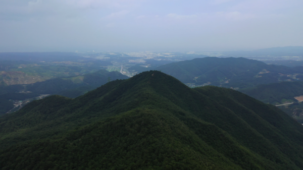 ▲'영상앨범 산' 강릉 바우길(사진제공=KBS 2TV)