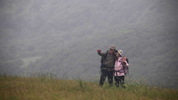 ▲'영상앨범 산' 강릉 바우길(사진제공=KBS 2TV)