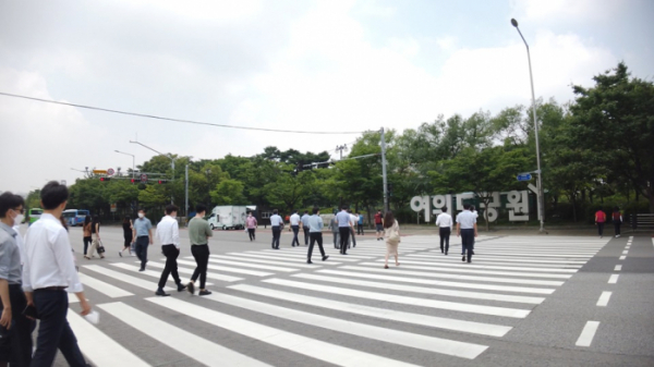 ▲'다큐멘터리 3일' 여의도(사진제공=KBS 2TV)