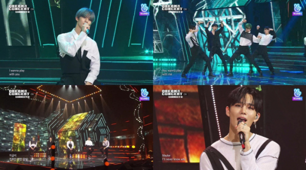 ▲CIX(씨아이엑스)(사진 = V LIVE '드림콘서트' )