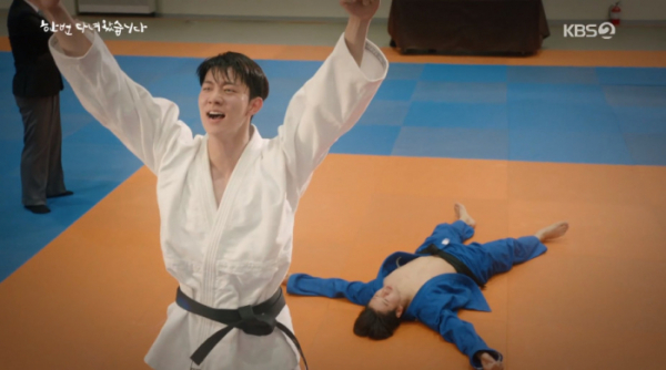 ▲기도훈 경추골절 사건(사진=KBS2 '한 번 다녀왔습니다' 방송화면 캡처)