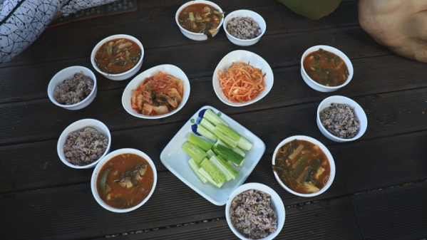 ▲EBS'한국기행' 털랭이매운탕(사진제공=EBS1)