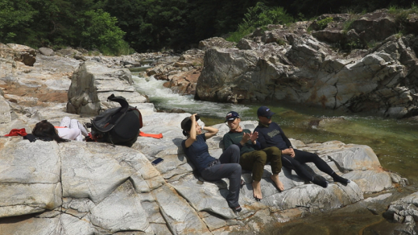 ▲EBS'한국기행' 법수치계곡(사진제공=EBS1)