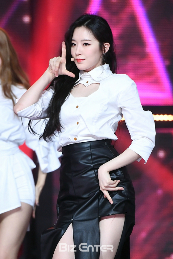 ▲(여자)아이들 슈화(비즈엔터DB)