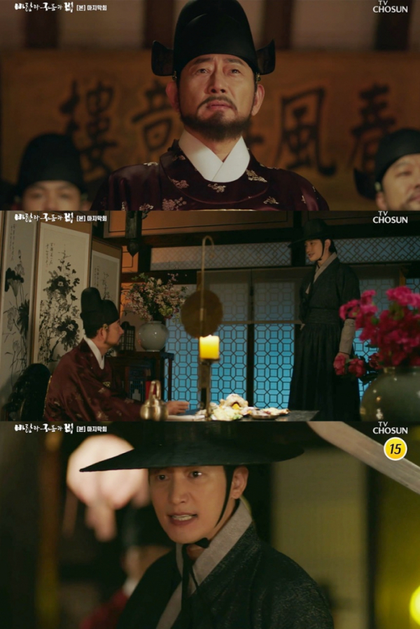 ▲‘바람과 구름과 비’ 박시후-전광렬(사진제공=TV조선)