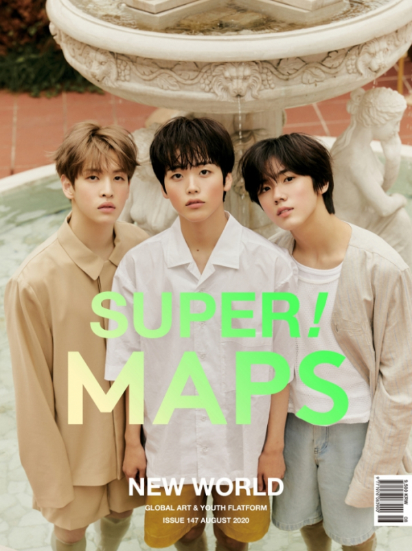 ▲크래비티 앨런,형준,성민(사진제공=맵스(MAPS))