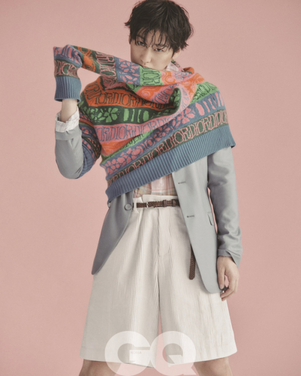 ▲김범(사진제공=지큐 코리아)