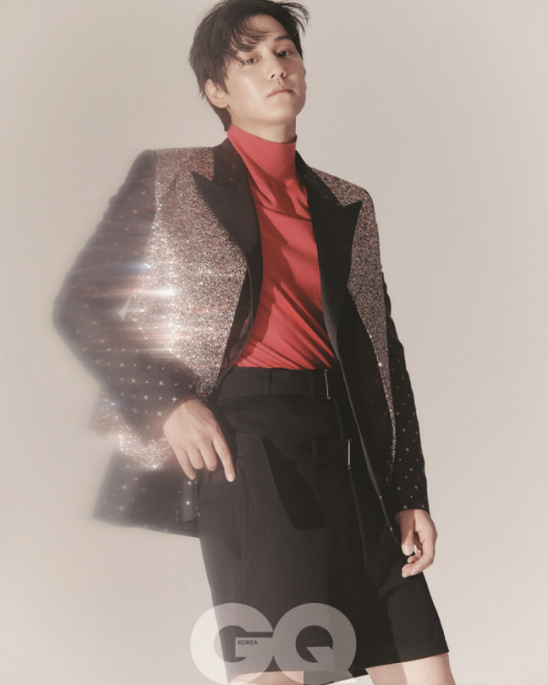 ▲김범(사진제공=지큐 코리아)