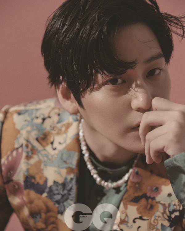 ▲김범(사진제공=지큐 코리아)