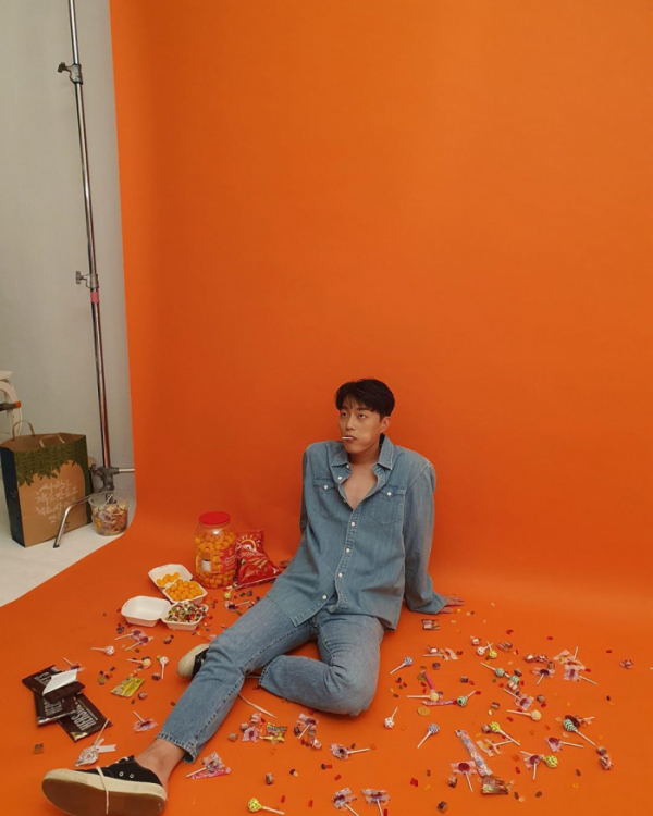 ▲하이라이트 윤두준(사진=윤두준 인스타그램)