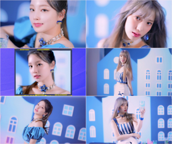 ▲로켓펀치 연희X수윤(사진=울림엔터테인먼트 제공)