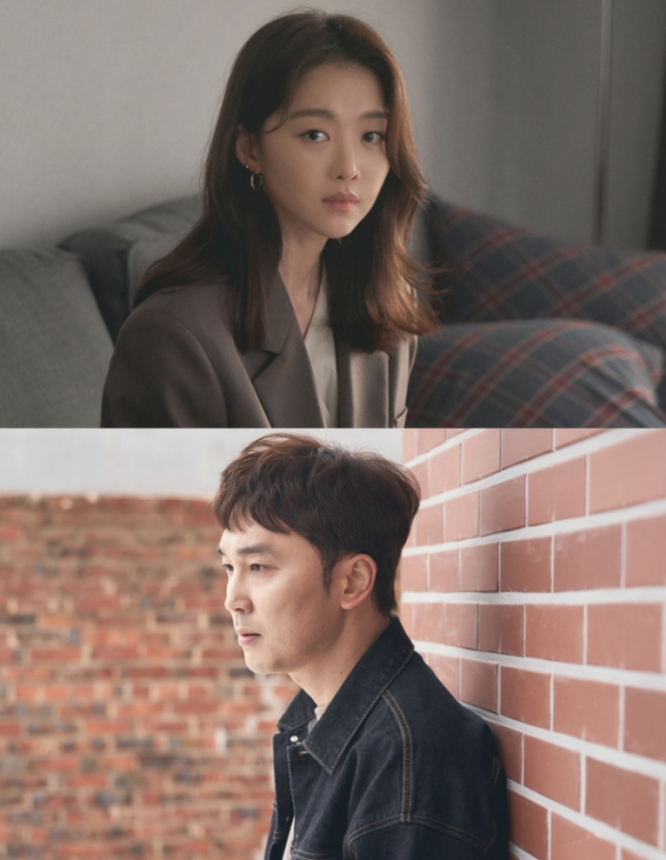 ▲‘악의 꽃’ 장희진, 서현우(사진제공=tvN)