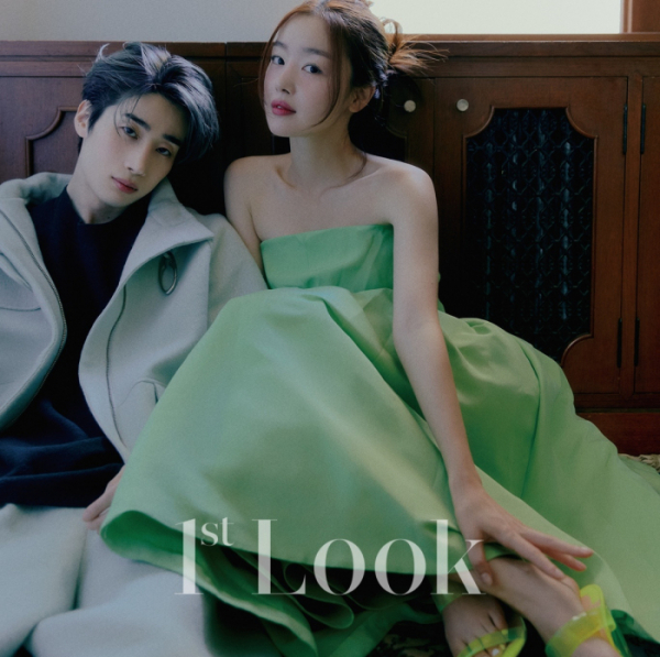 ▲한선화X한승우(사진제공=퍼스트룩)