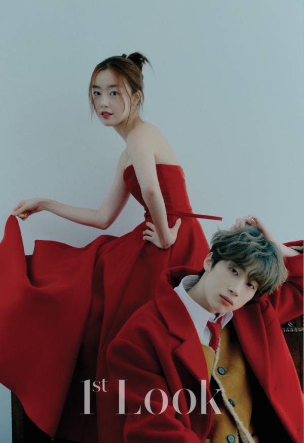 ▲한선화X한승우(사진제공=퍼스트룩)