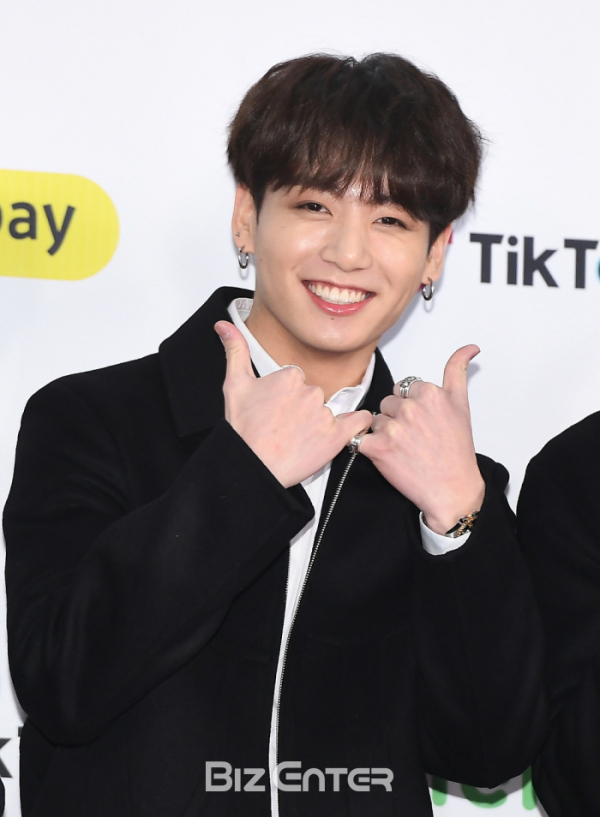 ▲방탄소년단 정국(비즈엔터DB)