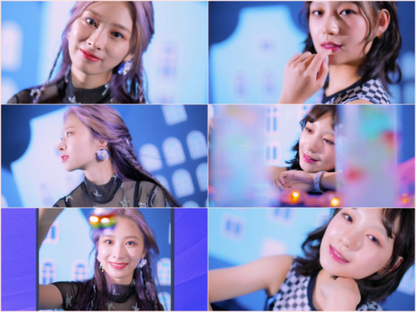 ▲로켓펀치 윤경X소희(사진=울림엔터테인먼트 제공)