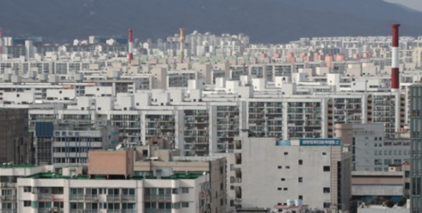 ▲서울 노원구 일대의 아파트 단지 모습 (연합뉴스)