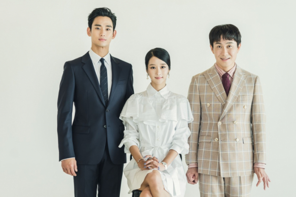 ▲‘사이코지만 괜찮아’ 김수현-서예지-오정세(사진제공=tvN)