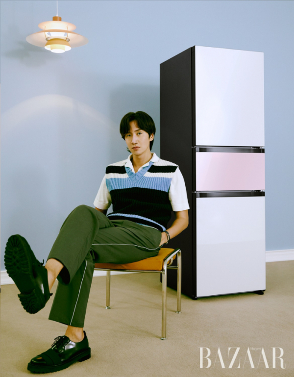 ▲이광수(사진제공=하퍼스 바자)