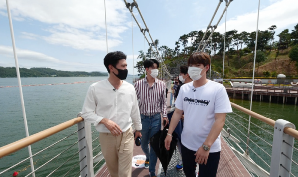 ▲'6시 내고향' 신성X노지훈X황윤성X김경민(사진제공=KBS 1TV)