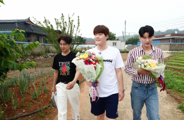 ▲'6시 내고향' 신성X노지훈X황윤성X김경민(사진제공=KBS 1TV)