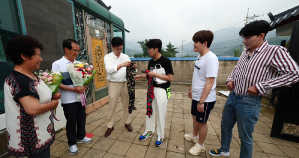 ▲'6시 내고향' 신성X노지훈X황윤성X김경민(사진제공=KBS 1TV)