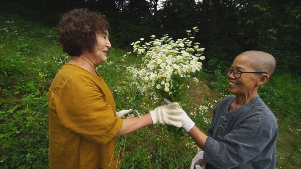 ▲EBS'한국기행' 축령산 용화사 보현스님(사진제공=EBS1)