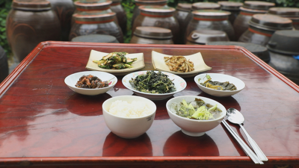 ▲EBS'한국기행' 축령산 용화사 보현스님(사진제공=EBS1)