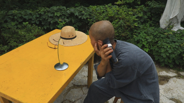 ▲EBS'한국기행' 축령산 용화사 보현스님(사진제공=EBS1)