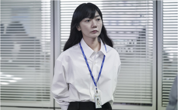 ▲'비밀의 숲2' 배두나(사진제공=tvN)