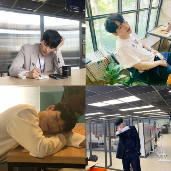 ▲‘좋아요가 밥먹여줍니다’ 한서준(사진제공=에스더블유엠피)