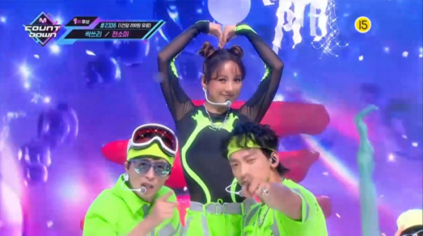 ▲'엠카운트다운' 싹쓰리(사진=Mnet 제공)