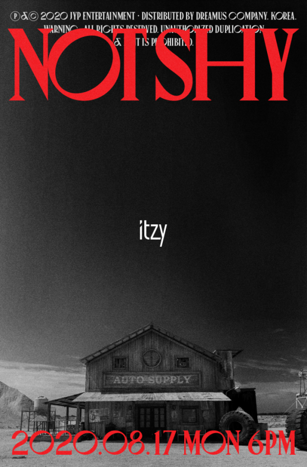 ▲있지 컴백 포스터(사진제공=JYP엔터테인먼트)