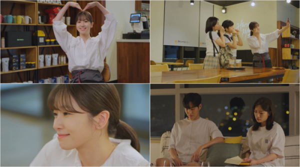 ▲김소리(사진=웹드라마 ‘반예인’ 캡처)