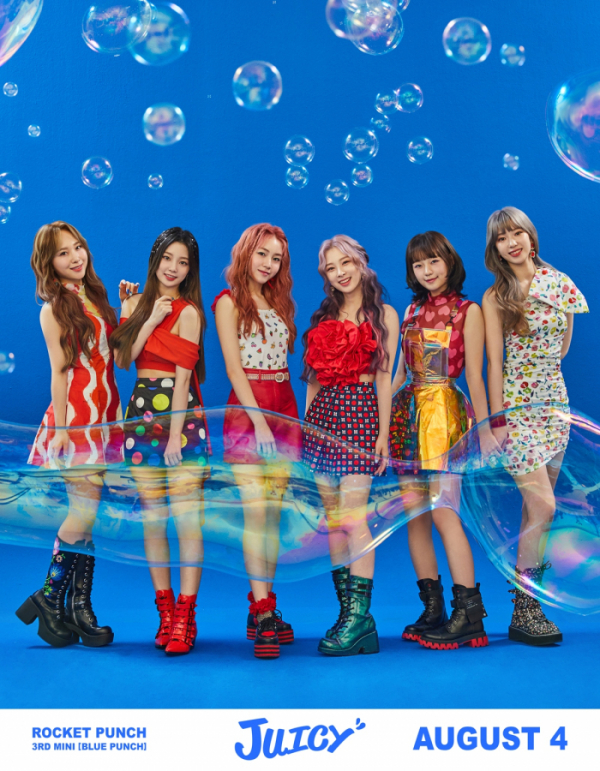 ▲로켓펀치(사진=울림엔터테인먼트 제공)