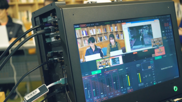 ▲‘해피앤딩 영화제작교실 자유학기제’(사진제공=롯데컬처웍스)