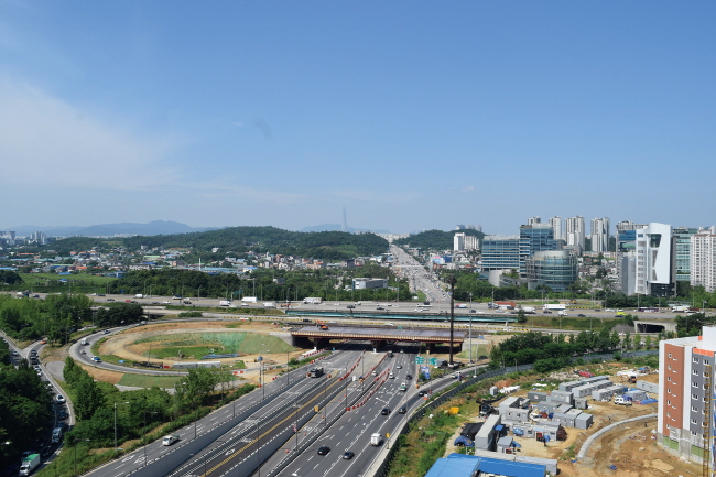 ▲서울 상일동에서 출발해 강일지구, 미사지구, 풍산동, 덕풍동, 창우동을 연결하는 지하철 5호선이 생긴다.