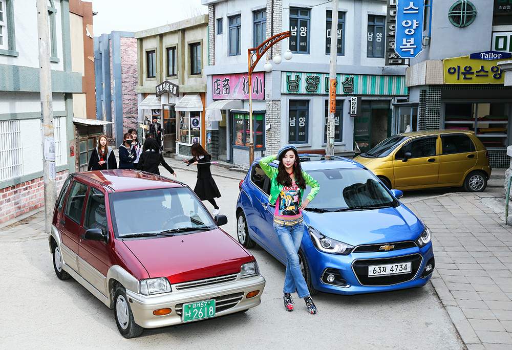 ▲한국지엠은 대우국민차 티코와 마티즈, 쉐보레 스파크에 이어 새로운 경형 CUV를 준비 중이다.  (사진제공=쉐보레)