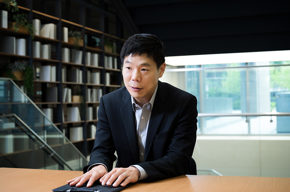 ▲박인택 삼성전자 차세대통신센터 선행솔루션팀 상무 (사진제공=삼성전자 뉴스룸)