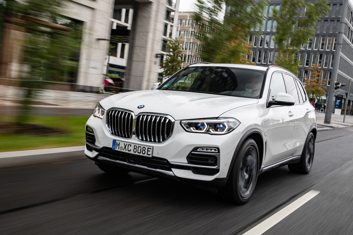 ▲BMW 뉴 X5 xDrive45e  (사진제공=BMW코리아)