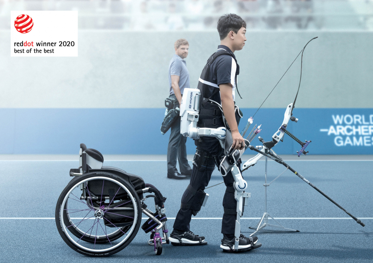 ▲두 번째 걸음마 (사진제공=현대차)