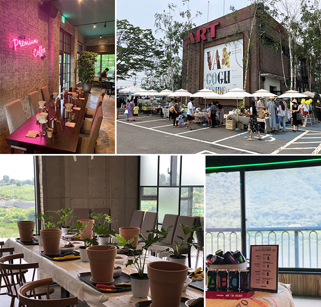 ▲나인블럭의 썸머트래블 투어 프로그램 (나인블럭)