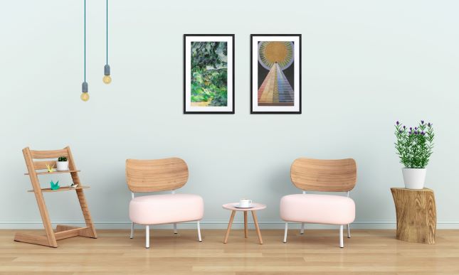 ▲넷기어 뮤럴 캔버스  (사진제공=넷기어코리아)