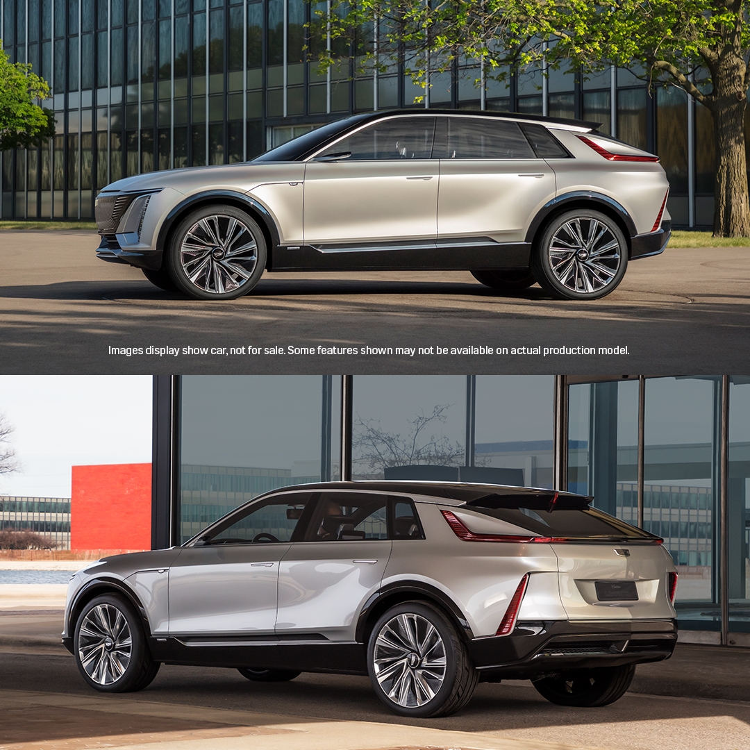 ▲GM의 프리미엄 브랜드 캐딜락이 본격적으로 전기차 대열에 합류했다. 첫 번째 모델은 리릭(LYRIQ)은 1회 충전으로 약 483km를 달릴 수 있다. (사진제공=캐딜락 코리아)